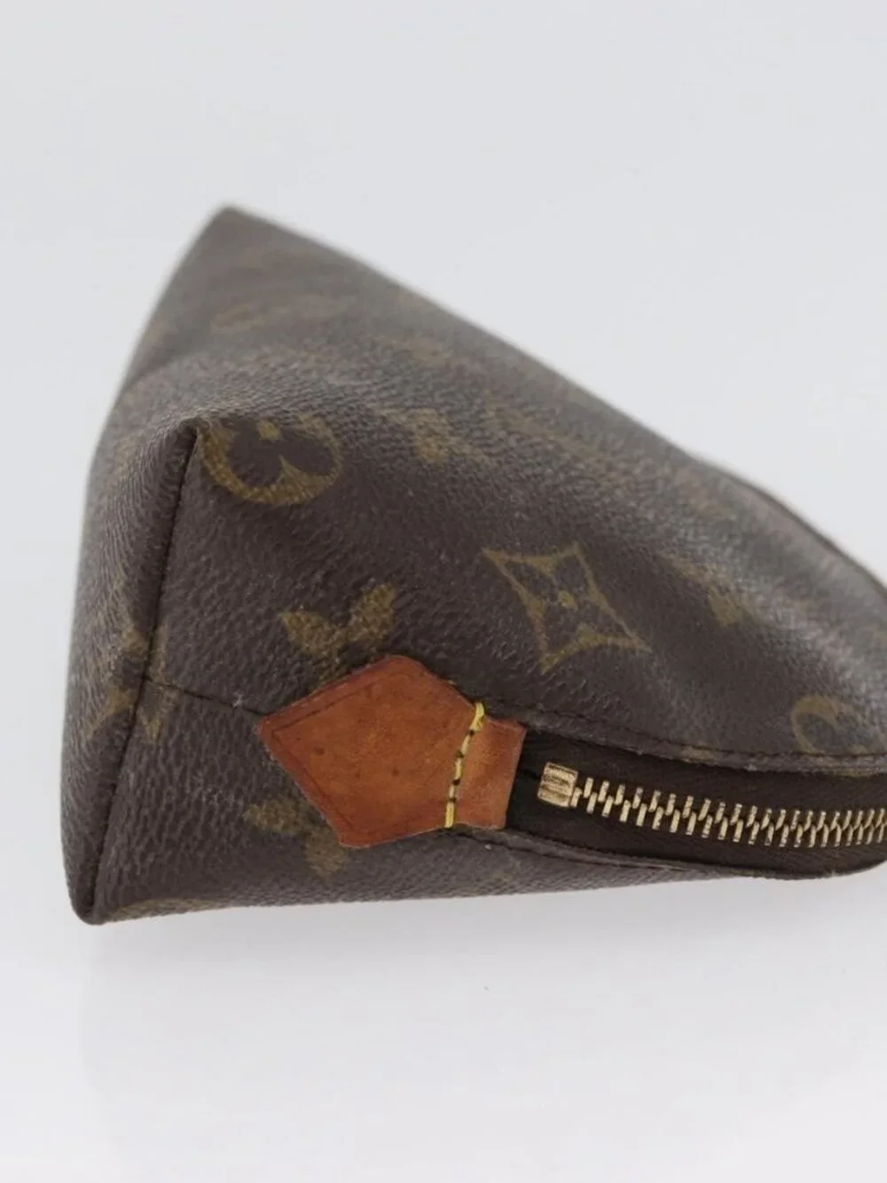 LOUIS VUITTON Monogram Pochette Cosmetic PM Pouch M43998 LV Auth 172491